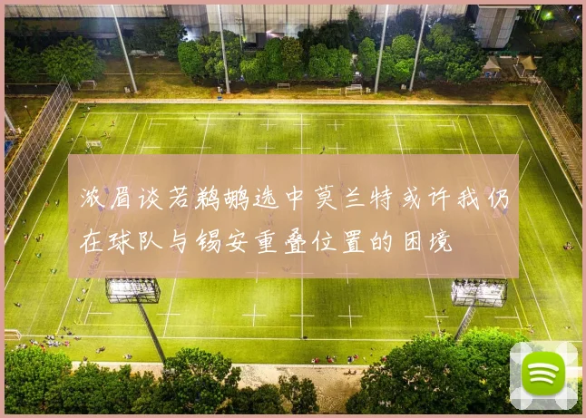浓眉谈若鹈鹕选中莫兰特或许我仍在球队与锡安重叠位置的困境